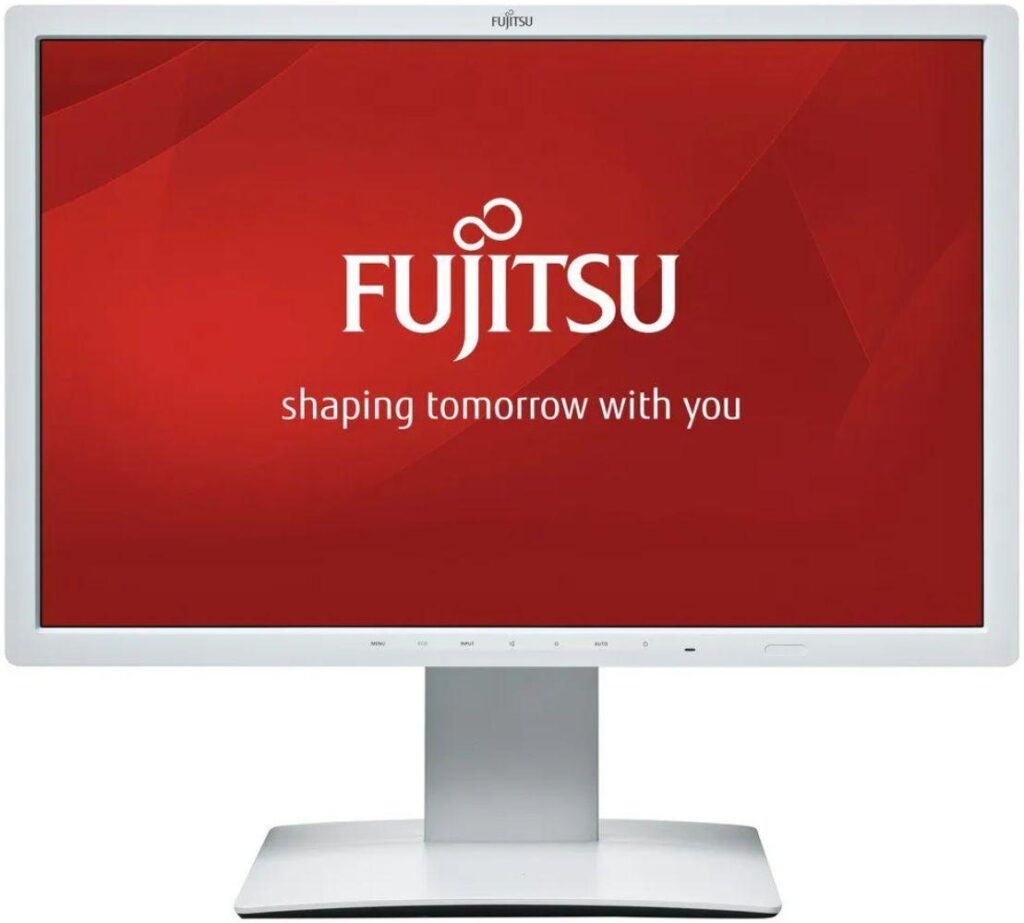 Monitor Fujitsu 24″, B24W-7 LED, 1920x1200 WUXGA, Refurbished