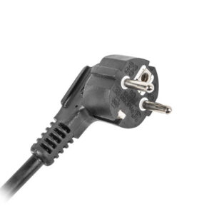 Bloc multipriza LANBERG PDU 19" 1U 16A 5x Schuko, cablu 2m, negru