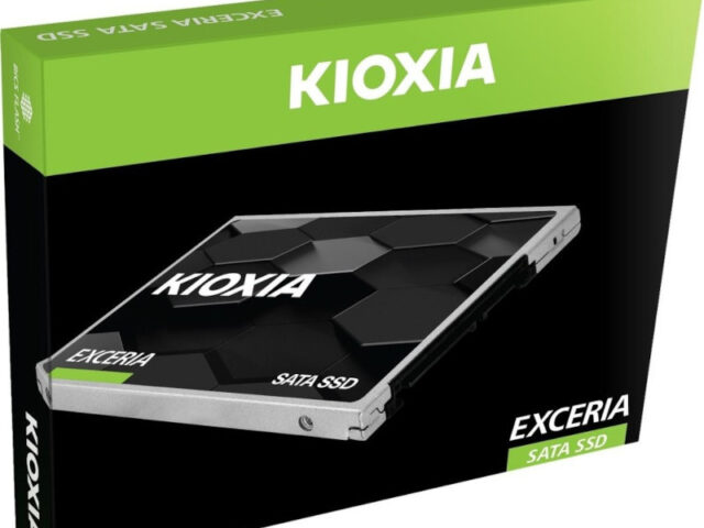 SSD Kioxia Exceria, 480 GB, 2.5″, SATA III, LTC10Z480GG8