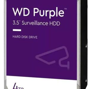 HDD Surveillance WD, Purple 4TB SATA-III 5400RPM 256MB, WD43PURZ