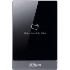 Cititor de carduri Dahua RS-485 & Wiegand protocol, Bluebacklight, IP55v ASR1100A