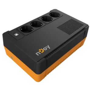 UPS nJoy Soter 600, 600VA/ 360W, 4 Prize Schuko cu protectie, functie auto-restart, PWUP-LI060SR-AZ01B