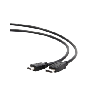 Cablu GEMBIRD CC-DP-HDMI-10M Gembird DISPLAYPORT (M) -> HDMI (M) 10m