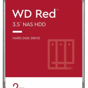 Hard disk WD Red Plus 2TB SATA-III 5400RPM 128MB, WD20EFPX