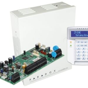 Kit centrala de efractie Paradox SP5500 + tastatura K32LCD