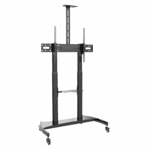 Stand TV mobil Serioux TV610TW 60"-100", dimensiuni: 1220x710x2045~ 2365mm, compatibilitate dimensiune ecran: 60"-100"