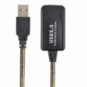 Prelungitor USB GEMBIRD UAE-01-10M USB 2.0 active extension cable 10m