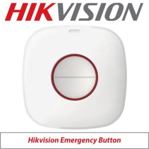 Buton de panica wireless portabil Hikvision AX PRO, dublu buton, DS-PDEB2-EG2-WE(B)