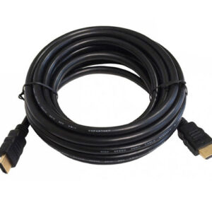 Cablu HDMI-HDMI Lanberg v1.4, High Speed cu Ethernet, 7.5m, negru, CA-HDMI-10CC-0075-BK