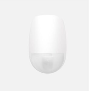 Detector PIR tip perdea wireless AXPRO Hikvision DS-PDC15-EG2-WE, frecventa operare: 868MHz