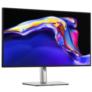 Monitor Dell UltraSharp 27 4K, IPS Black, 120Hz, USB-C Hub, 90W PD, Platinum Silver, U2725QE