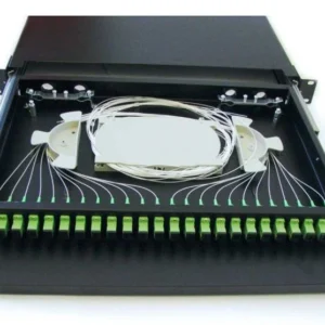 Patch Panel FO 24-SC SX BOX 1U 19inch