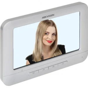 Monitor videointerfon Hikvision, DS-KH2220 HK, LCD 7", 4 FIRE
