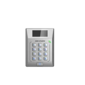 Cititor standalone cu tastatura si card proximitate Hkvision DS-K1T802M