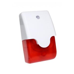 Sirena de interior Piezo cu flash rosu ND-SI53