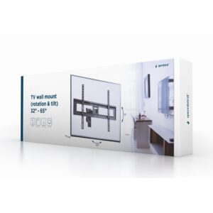 Suport TV GEMBIRD, 32-65, VESA max 600 x 400mm, max. 35kg, WM-65RT-01