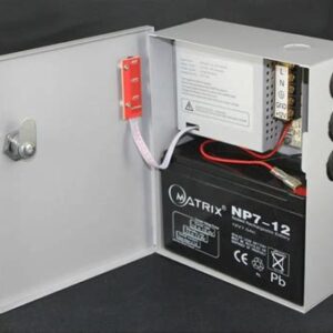 Sursa alimentare cu backup 12V 3A SIHD1203-01B cutie metalica