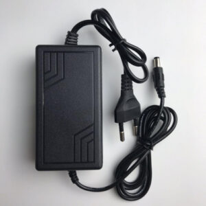 Sursa alimentare DC 12V 2A, 24W, mufa 5.5mm, negru, LN-EU12V2A