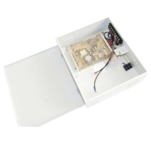 Sursa de alimentare in comutatie CCTV, 12V, 10A, Cutie Metalica cu protectie, CON10