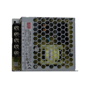 Sursa comutatie MeanWell 12V 4.2A LRS-50-12 carcasa metalica