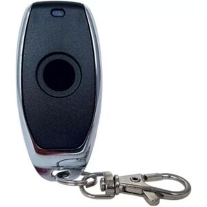 Telecomanda 1 buton neagra RC-BOX control acces si porti