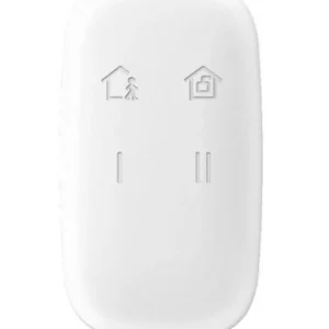 Telecomanda wireless AX PRO Hikvision DS-PKF1-WE, 868MHz two-way Tri-X wireless technology, 4 butoane programabile