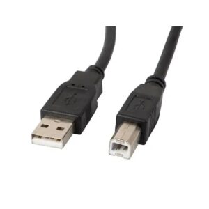 Cablu imprimanta USB 2.0 A-B 3m cu filtru ferita negru