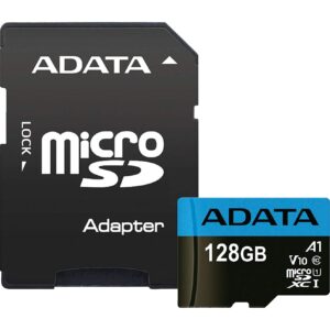 Card memorie microSDXC 128GB ADATA Premier A1 cu adaptor