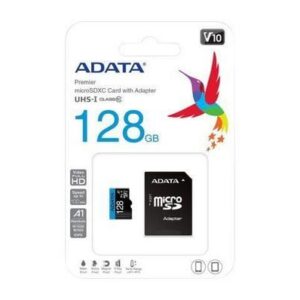 Card memorie microSDXC 128GB ADATA Premier A1 cu adaptor