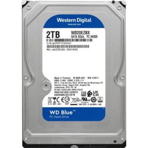 HDD WD Blue 2TB 7200RPM WD20EZBX hard disk intern SATA