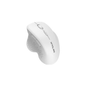 Mouse wireless Serioux Glide 515 alb 1600 DPI, SRXM-GLD515-WH