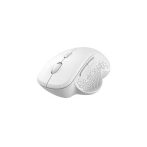 Mouse wireless Serioux Glide 515 alb 1600 DPI, SRXM-GLD515-WH
