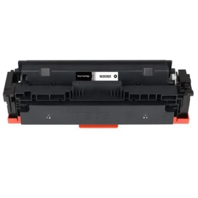 Cartus toner compatibil HP W2030X negru cu chip