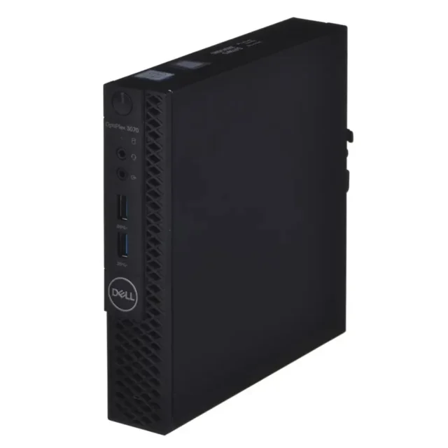 Mini PC refurbished Dell OptiPlex 3070 i5-9500 8GB 256GB NVMe Win 11 Pro