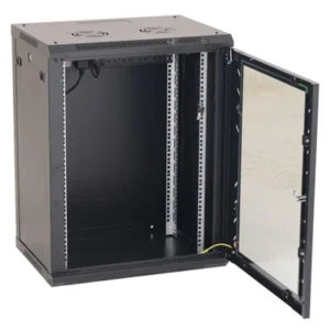 Rack perete 15U 19" 600x600, negru, ASY-15U-6060W, ASYTECH Networking