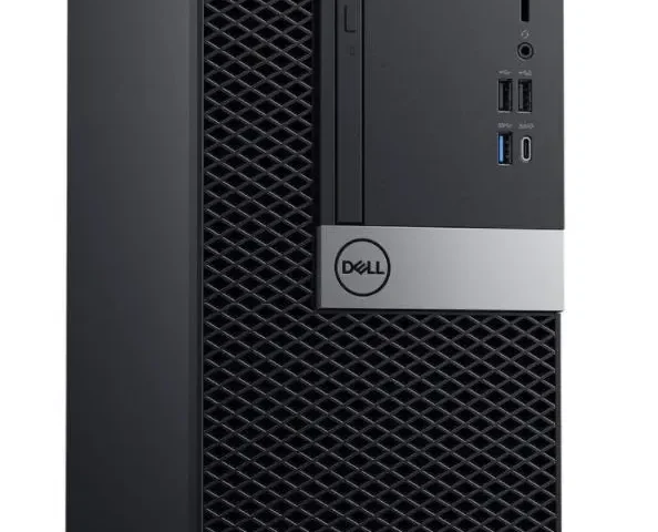Calculator desktop Dell 7070 tower i5-9500 8GB-256GB NVMe - DVD-RW