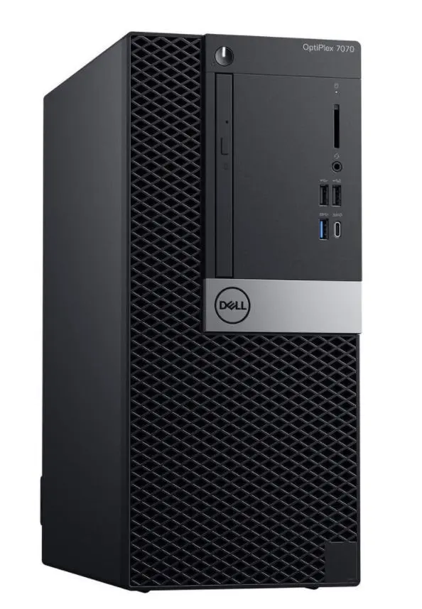Calculator desktop Dell 7070 tower i5-9500 8GB-256GBÂ NVMe - DVD-RW