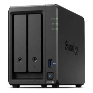Nas Synology DiskStation DS723+ cu 2x HDD WD Red 4TB resigilat
