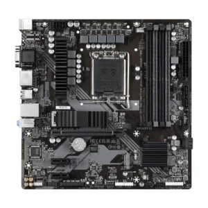 Placa de baza Gigabyte B760M, Processor socket: Intel LGA 1700, DDR4-SDRAM