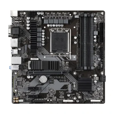 Placa de baza Gigabyte B760M, Processor socket: Intel LGA 1700, DDR4-SDRAM