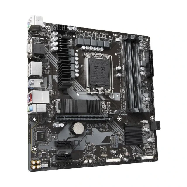 Placa de baza Gigabyte B760M, Processor socket: Intel LGA 1700, DDR4-SDRAM