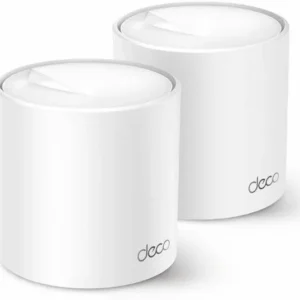 Sistem mesh Wi-Fi 6 TP-Link Deco X50 AX3000 Whole Home, 2-pack