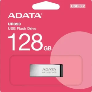 Stick memorie USB Flash Drive Adata 128GB USB 3.2 Metalic Silver