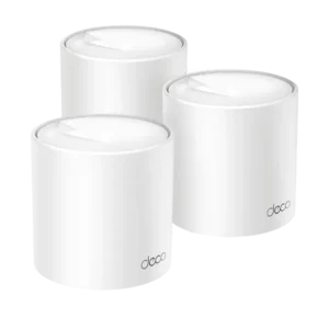 Sistem mesh Wi-Fi 6 TP-Link Deco X50 AX3000 Whole Home, 3-pack